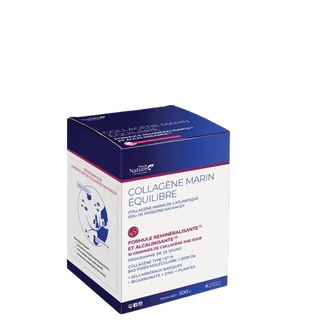 PHARM NATURE COLLAGÈNE MARIN ÉQUILIBRE Goût Fruits Exotiques - 500g