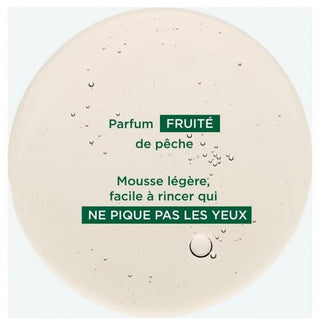 Klorane Avoine Junior - Shampoing Démêlant à l'Bio - Parfum Pêche - Corps et Cheveux - Enfant 500 ml