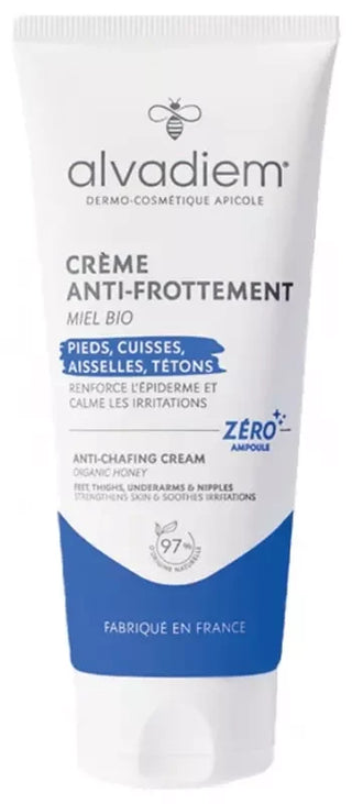 Alvadiem Crème Anti-Frottement Miel 75 ml