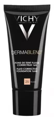 Vichy Dermablend Fond de Teint Correcteur 15 Opal 30 ml - Teinte : 25 : Nude