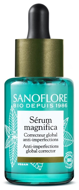 Sanoflore Magnifica Sérum Correcteur Global Anti-Imperfections Certifié Bio 30 ml