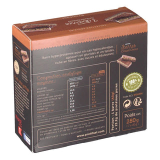 Protifast barre Crousti-choco multi-phases