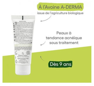 A-Derma Crème Compensatrice Ultra-Apaisante Biology Ac Hydra 40 ml