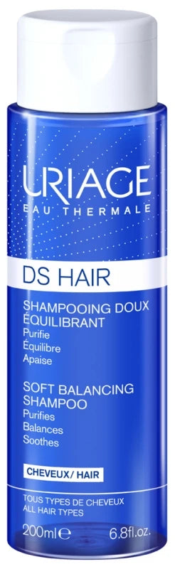 Uriage Ds Haïr Shampoing Doux Équilibrant 200 ml