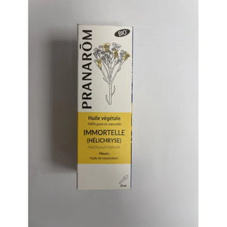 Pranarôm HUILE VEGETALE Immortelle (Hélichryse) 30 ml