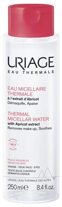 Uriage Eau Micellaire Peaux Sensibles 250 ml
