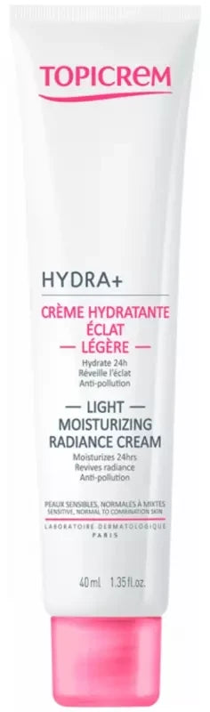 Topicrem Hydra+ Crème Hydratante Éclat Légère