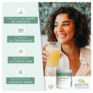 Biocyte Kératine Max Anti-Chute Cheveux 240 g