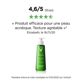 Vichy Normaderm Phytosolution Gel purifiant intense 400ml