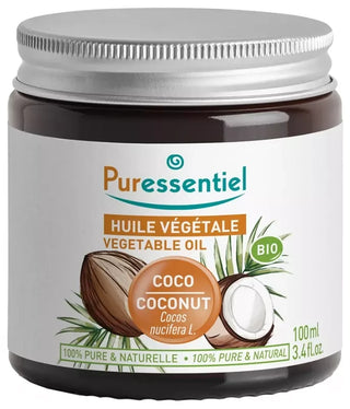 Puressentiel Nouveau : Huile Végétale Bio** Coco - 100 ml