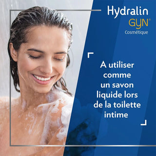 HydralinGyn Irritation Gel Lavant Calmant Equilibre Intime