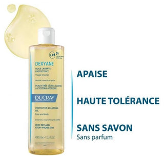 Ducray Dexyane Huile Lavante Protectrice 400 ml
