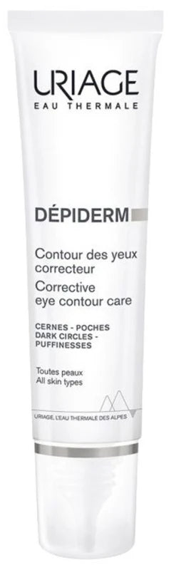 Uriage Dépiderm Contour Des Yeux Correcteur Cernes Poches15 ml