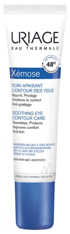 Uriage Xémose Soin Apaisant Contour des Yeux Démangeaisons 15 ml
