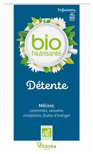 Vitavea Nutrisanté Infusion Détente
