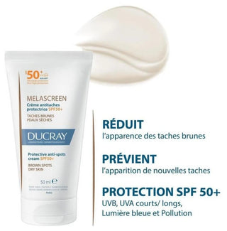 Ducray Crème Antitaches Protectrice Spf50+ 50 ml