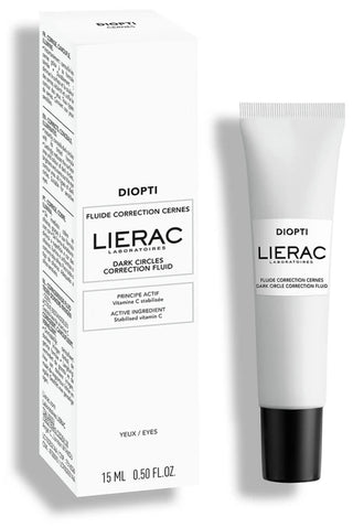 Lierac Diopti Fluide Correction Cernes Légèrement Teinté 15 ml