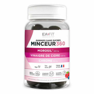Eafit Active Minceur 360 Morosil 40 gummies