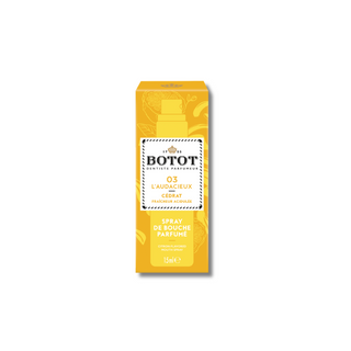 Botot Spray de bouche concentrée 5 parfums (15 ml)