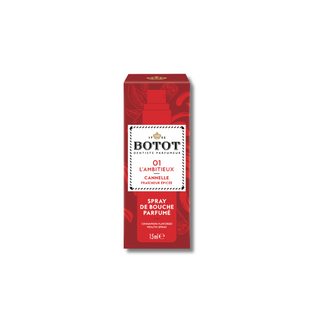 Botot Spray de bouche concentrée 5 parfums (15 ml)