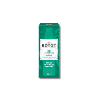 Botot Spray de bouche concentrée 5 parfums (15 ml)