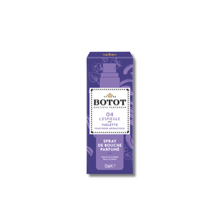 Botot Spray de bouche concentrée 5 parfums (15 ml)