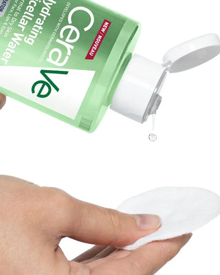 CeraVe Eau Micellaire Hydratante Nettoyant & Démaquillant Visage (400 ml)