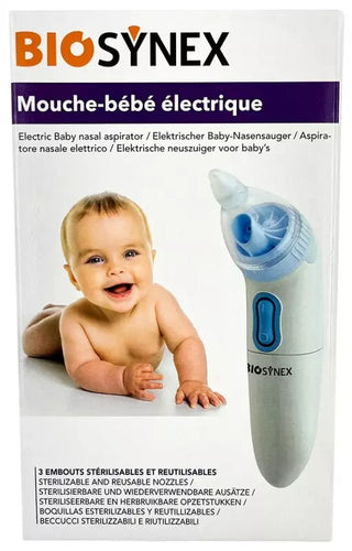 Biosynex Mouche Bébé Électrique