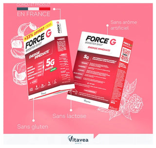 Vitavea Force G Booster Shot 15 Ampoules + 5 Offertes