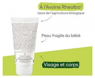 A-Derma Primalba Crème Douceur Cocon Bébé Hydratation 24H 50 ml