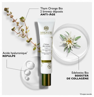 Sanoflore Crème des Reines Légère Anti-Âge Éclat Bio 40 ml