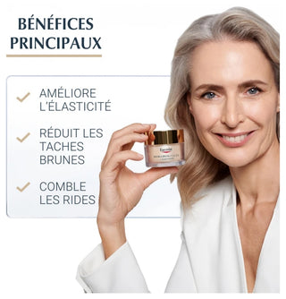 Eucerin Hyaluron-Filler + Elasticity Soin de Jour Peaux Matures SPF 30 Pot de 50 ml