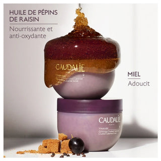 Caudalie Vinosculpt Gommage Crushed Cabernet Exfoliant Lissant 250 g