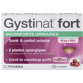 Les 3 Chênes Gystinat Fort Comprimés x 30
