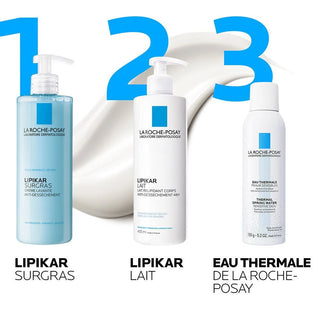 La Roche-Posay Lipikar Lait relipidant corps anti-dessèchement 48h 400ml