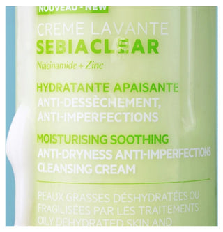 SVR Sebiaclear Crème Lavante Hydratante Apaisante 400 ml