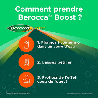 Berocca Boost Effet coup de fouet - Goût Acérola