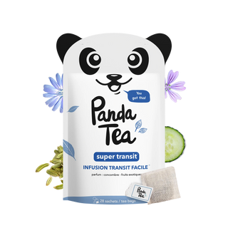 Panda Tea Super Transit Bio Infusion 28 Sachets