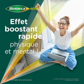 Berocca Boost Effet coup de fouet - Goût Acérola