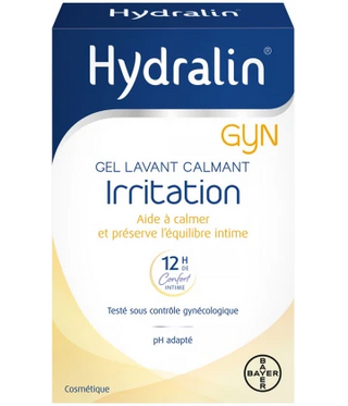 Hydralin Gyn Irritation Gel Lavant Calmant équilibre intime