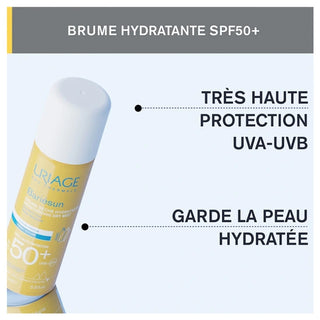 Uriage Bariésun Brume Sèche Hydratante Spf50+