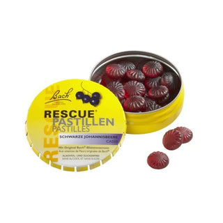 RESCUE PASTILLES CASSIS - 50 g