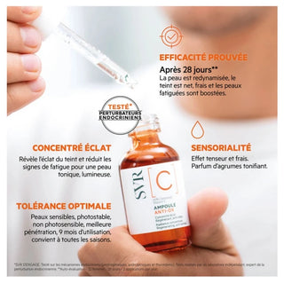 Svr Ampoule c Anti-Ox Concentré 30 ml
