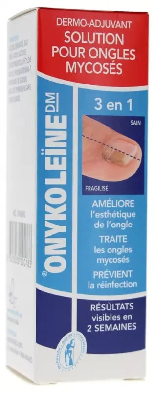 Akileïne Onykoleïne dm Solution Pour Ongles Mycosés