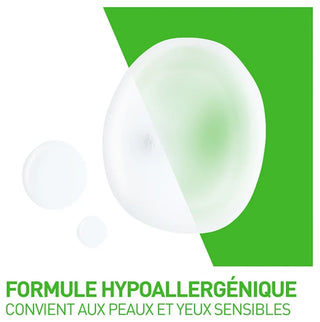 Cerave Eau Micellaire Nettoyante Visage et Yeux Pour Les Peaux Normales à Sèches 295 ml