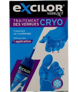 Excilor Cryo Traitement Des Verrues 50 ml