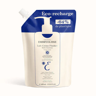 Embryolisse Lait-Crème Fluide+ Éco-Recharge 400 ml