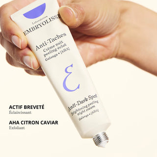 Embryolisse Anti-taches crème nuit peeling éclat 40mL