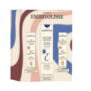 Embryolisse – Coffret Lait-Crème et Blush rose lumière et abricot 3 produits