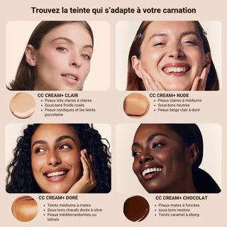 Embryolisse Secret de Maquilleurs CC cream+ Soin perfecteur de teint spf 20 PA+++ 30mL